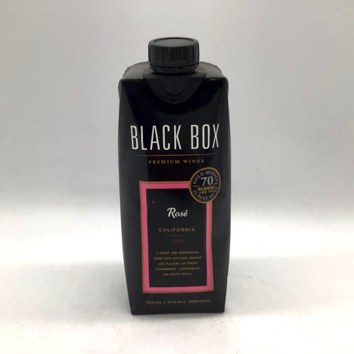 BLACK BOX  ROSE 500ml