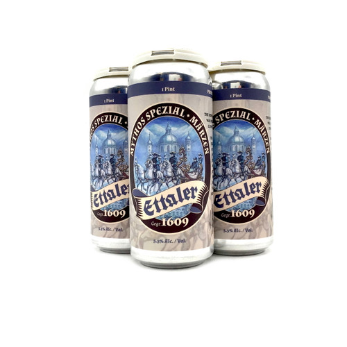 ETTALER MYTHOS SPEZIAL MARZEN 4pk 16oz. Cans
