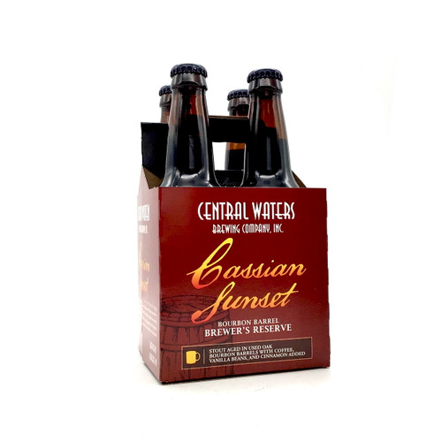 CENTRAL WATERS BREWING CASSIAN SUNSET 4pk 12oz. Bottles