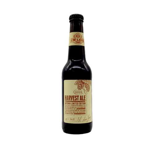 JW LEES HARVEST ALE 9.3 OZ BTL
