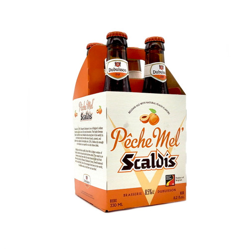 SCALDIS PECHE 4pk 12oz. Bottles