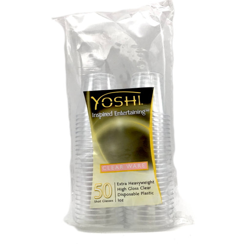 YOSHI SHOT GLASS 50 PACK
