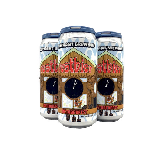 OLIPHANT FESTBIER OKTOBERFEST 4pk 16oz. Cans