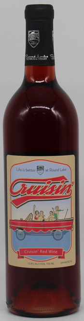 ROUND LAKE CRUISIN RED 750ml