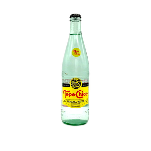 TOPO CHICO CARBONATED MINERAL WATER 500ml