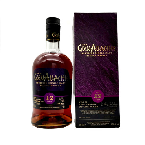 THE GLENALLACHIE 12 YR 750ml