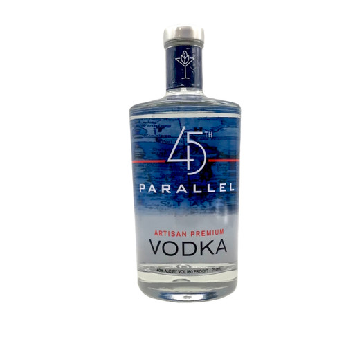 45TH PARALLEL VODKA 750ml