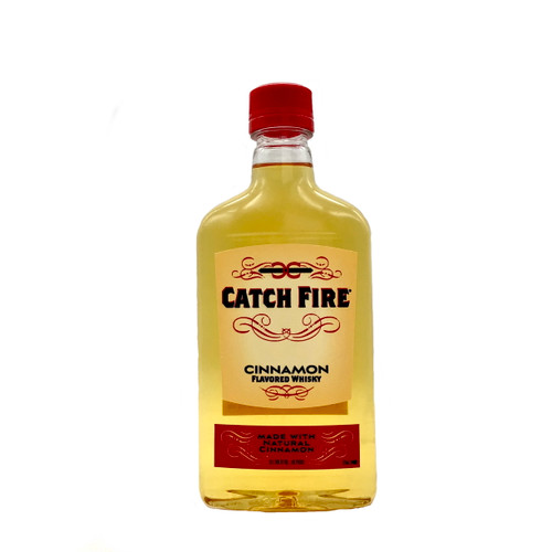 CATCH FIRE CINNAMON WHISKEY 375ml