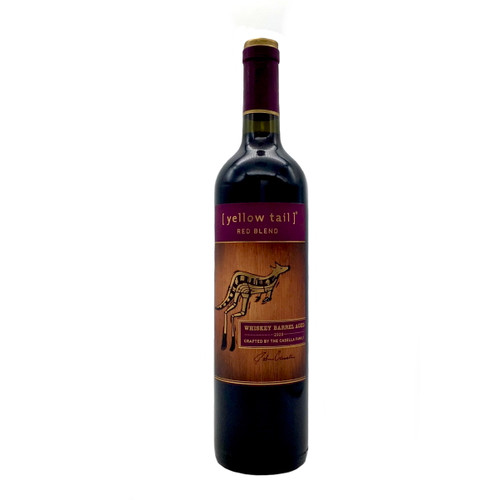 YELLOWTAIL WHISKEY BARREL AGED RED BLEND 750ml