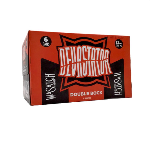 WASATCH DEVASTATOR DOUBLE BOCK 6pk 12oz. Cans