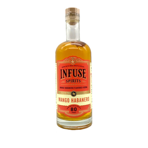 INFUSE MANGO HABANERO VODKA 750ml