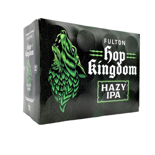 FULTON HOP KINGDOM HAZY IPA 12pk 12oz. Cans