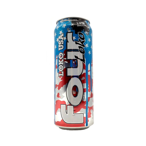 FOUR LOKO USA 24oz. Can