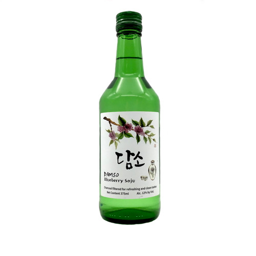 DAMSO BLUEBERRY SOJU 375ml