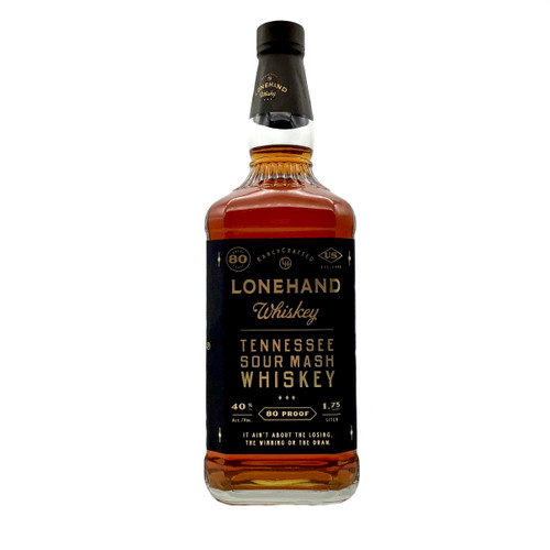 LONEHAND TENNESSEE SOUR MASH WHISKEY 1.75L
