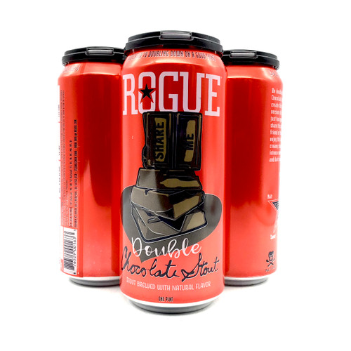 ROGUE DOUBLE CHOCOLATE STOUT 4pk 16oz. Cans