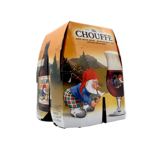 MC CHOUFFE BELGIAN BROWN ALE 4pk 12oz. Bottles