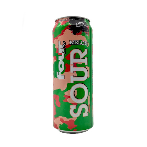 FOUR LOKO SOUR MELON 24oz. Can