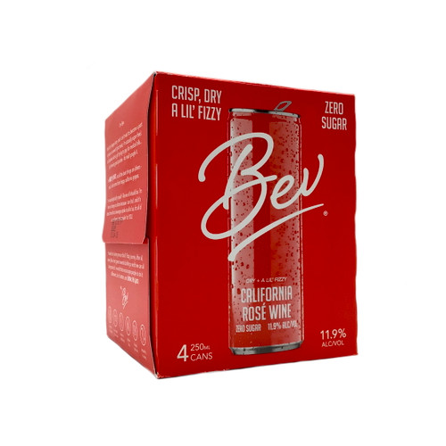 BEV CALIFORNIA ROSE 187ml