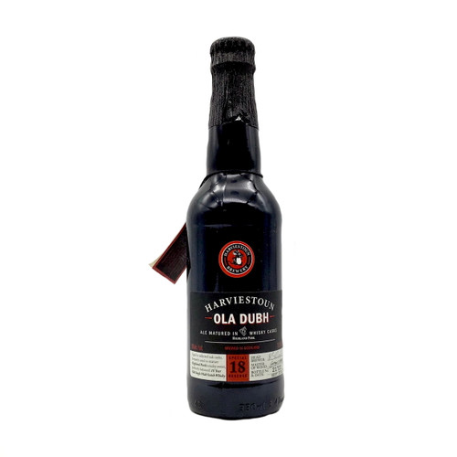 OLA DUBH AGED IN HIGHLAND PARK 18 YEAR BARRELS 330ml