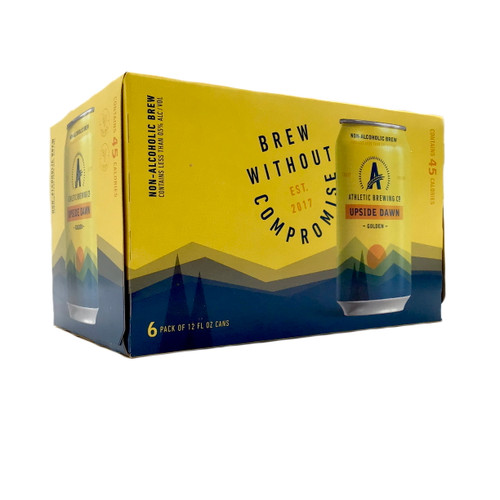 ATHLETIC UPSIDE DAWN GOLDEN NO-ALCOHOL 6pk 12oz. Cans