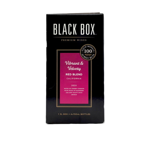 BLACK BOX VIBRANT & VELVETY RED BLEND 3L