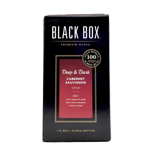 BLACK BOX DEEP & DARK CABERNET SAUVIGNON 3L