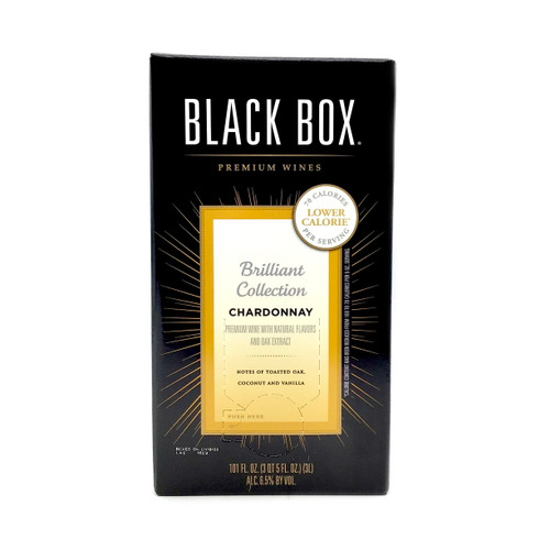 BLACK BOX BRILLIANT COLLECTION CHARDONNAY LOWER CALORIE 3L