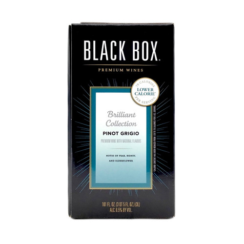 BLACK BOX BRILLIANT COLLECTION PINOT GRIGIO LOWER CALORIE 3L