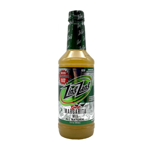 ZING-ZANG SPICY MARGARITA MIX 1L