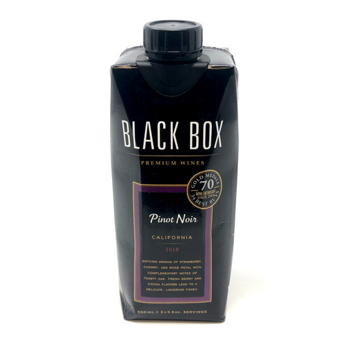 BLACK BOX PINOT NOIR 500ml