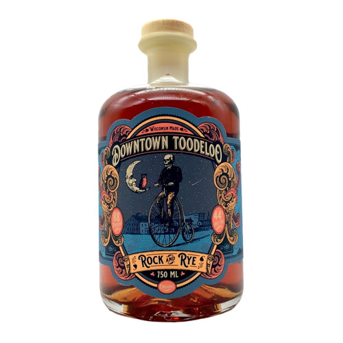 LACROSSE DISTILLING DOWNTOWN TOODELOO ROCK & RYE 750ml