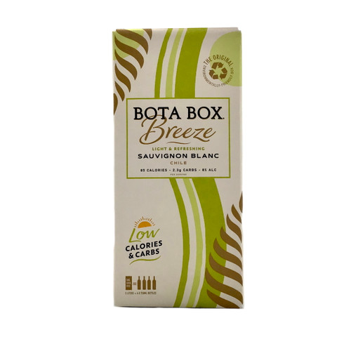 bota box pinot grigio calories