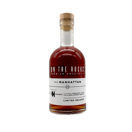 BASIL HAYDENS ON THE ROCKS MANHATTAN 375ml