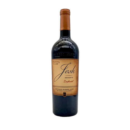 JOSH CELLARS RESERVE ZINFANDEL BOURBON BARREL AGED 750ml