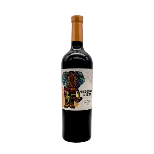 THOUSAND LIVES CABERNET SAUVIGNON 750ml