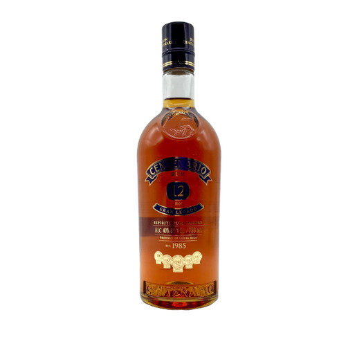 CENTENARIO RUM 12 YEAR 750ml