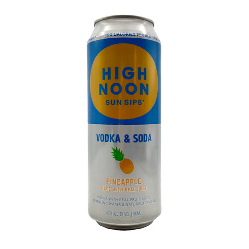 HIGH NOON PINEAPPLE 24oz. Can