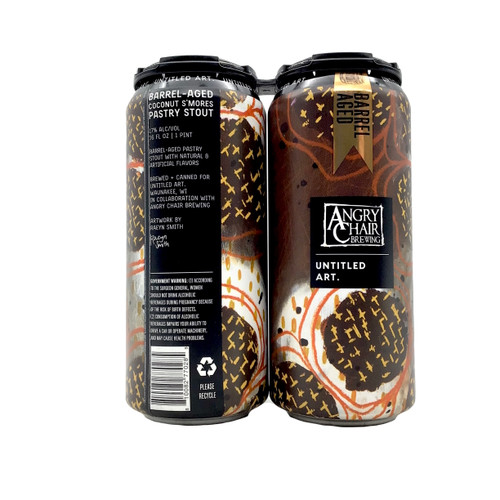 UNTITLED ART BARREL AGED PASTRY STOUT 2pk 16oz. Can