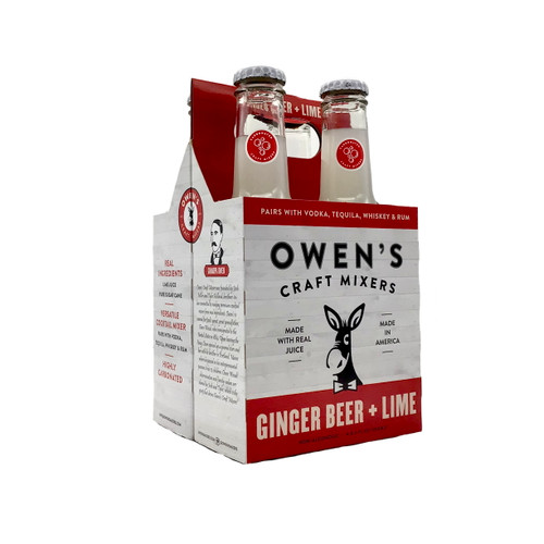 BUY OWEN'S CRAFT MIXERS GINGER BEER & LIME EACH Fridley Liquor