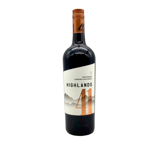 HIGHLANDS 41 CABERNET SAUVIGNON PASO ROBLES 750ml