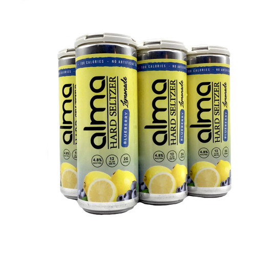 ALMA BLUEBERRY LEMONADE 6pk 12oz. Cans