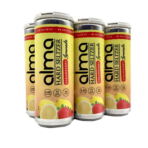 ALMA STRAWBERRY LEMONADE 6pk 12oz. Cans