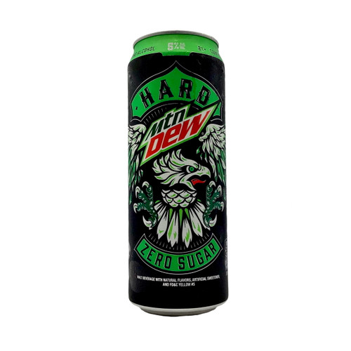 MOUNTAIN DEW HARD ORIGINAL 24oz. Can