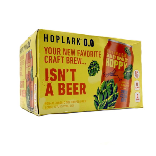 HOPLARK REALLY REALLY HOPPY NON-ALCOHOLIC 6pk 12oz. Cans