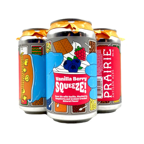 PRAIRIE SQUEEZE SEASONAL 4pk 12oz. Cans