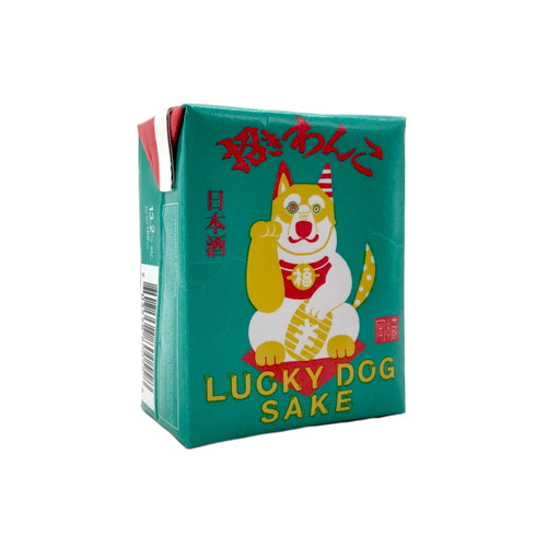 LUCKY DOG SAKE 180ml