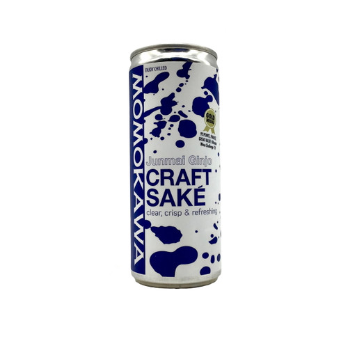 MOMOKAWA JUNMAI GINJO 250ml