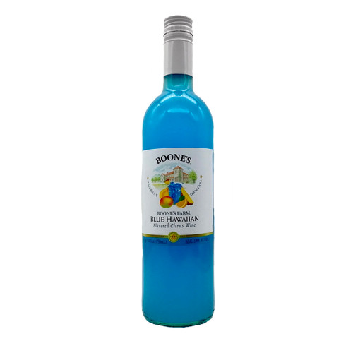 BOONES FARM BLUE HAWAIIAN 750ml