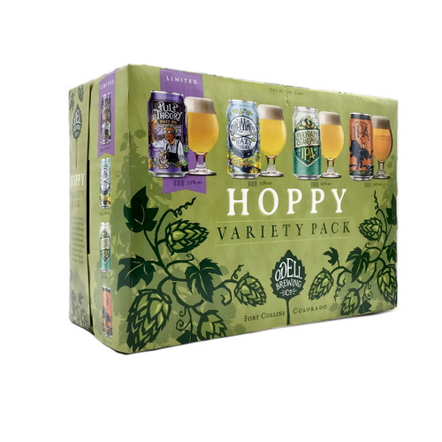ODELL HOPPY VARIETY 12pk 12oz. Cans